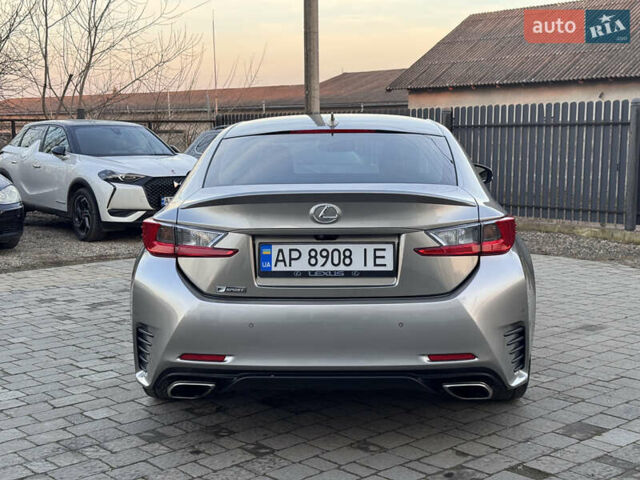 Серый Лексус РС, объемом двигателя 2 л и пробегом 62 тыс. км за 23850 $, фото 6 на Automoto.ua