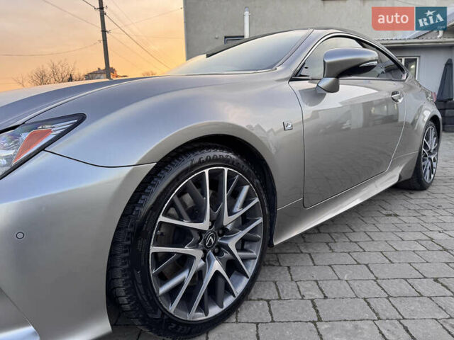 Серый Лексус РС, объемом двигателя 2 л и пробегом 62 тыс. км за 23850 $, фото 25 на Automoto.ua