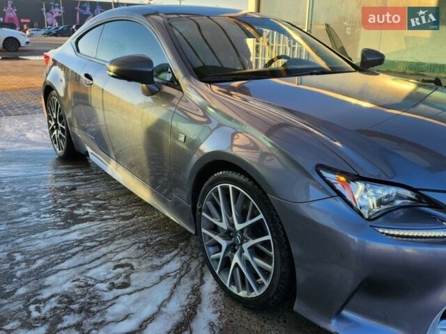 Серый Лексус РС, объемом двигателя 2 л и пробегом 140 тыс. км за 21500 $, фото 3 на Automoto.ua