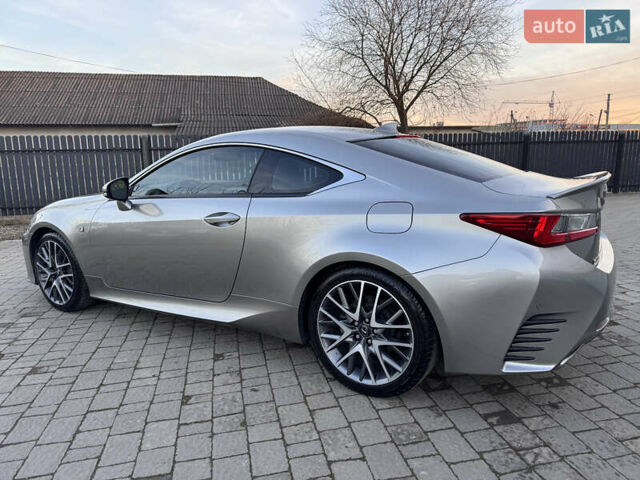Сірий Лексус РС, об'ємом двигуна 2 л та пробігом 62 тис. км за 22999 $, фото 4 на Automoto.ua