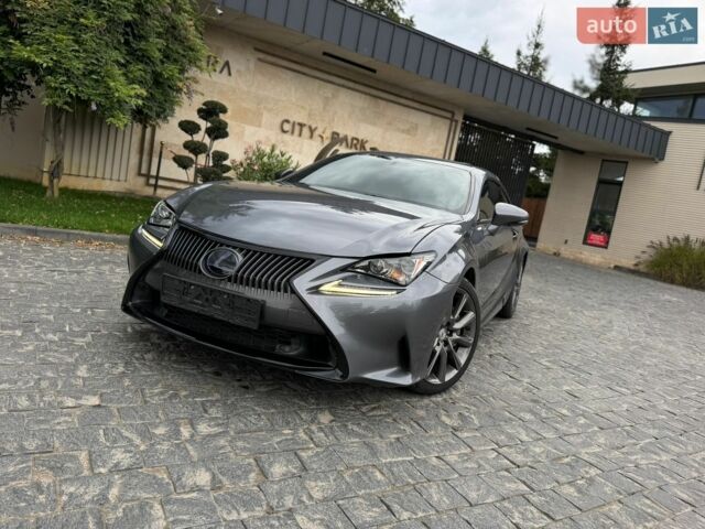 Сірий Лексус РС, об'ємом двигуна 2 л та пробігом 98 тис. км за 21900 $, фото 2 на Automoto.ua