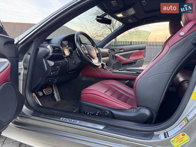 Сірий Лексус РС, об'ємом двигуна 2 л та пробігом 62 тис. км за 22999 $, фото 40 на Automoto.ua