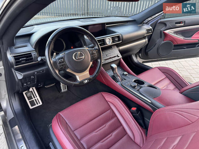 Сірий Лексус РС, об'ємом двигуна 2 л та пробігом 62 тис. км за 22999 $, фото 37 на Automoto.ua