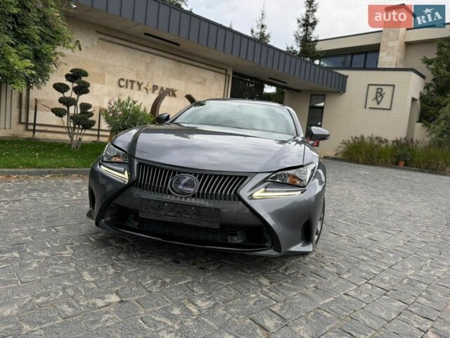 Сірий Лексус РС, об'ємом двигуна 2 л та пробігом 98 тис. км за 21900 $, фото 1 на Automoto.ua