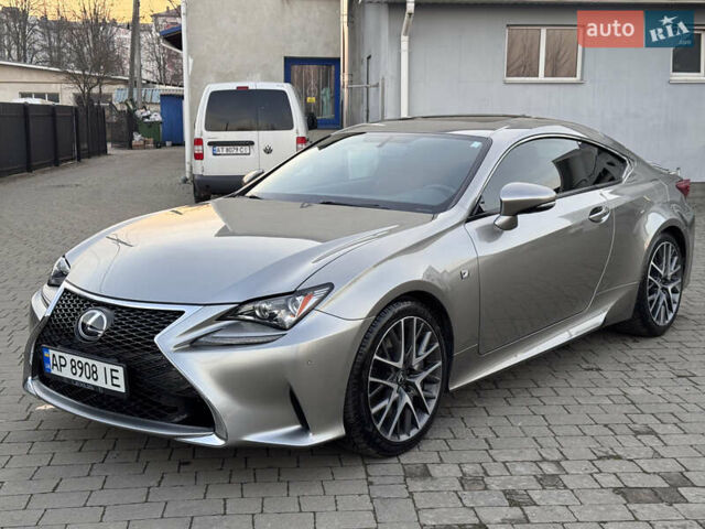 Серый Лексус РС, объемом двигателя 2 л и пробегом 62 тыс. км за 23850 $, фото 70 на Automoto.ua