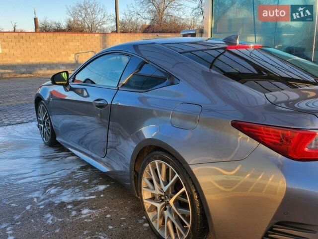 Серый Лексус РС, объемом двигателя 2 л и пробегом 140 тыс. км за 21500 $, фото 2 на Automoto.ua