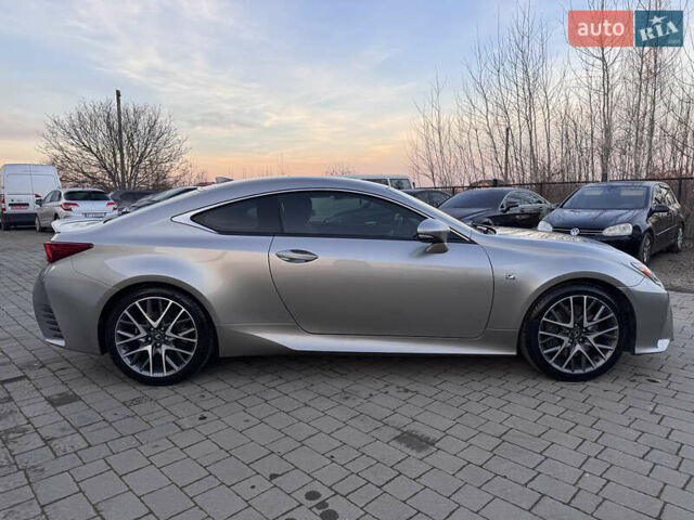 Серый Лексус РС, объемом двигателя 2 л и пробегом 62 тыс. км за 23850 $, фото 9 на Automoto.ua