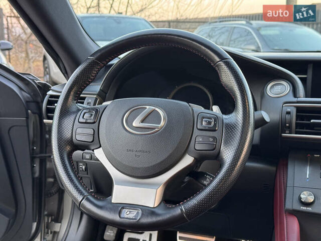Серый Лексус РС, объемом двигателя 2 л и пробегом 62 тыс. км за 23850 $, фото 54 на Automoto.ua