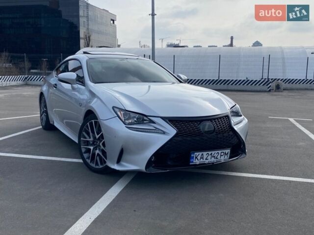 Сірий Лексус РС, об'ємом двигуна 2 л та пробігом 156 тис. км за 21000 $, фото 1 на Automoto.ua