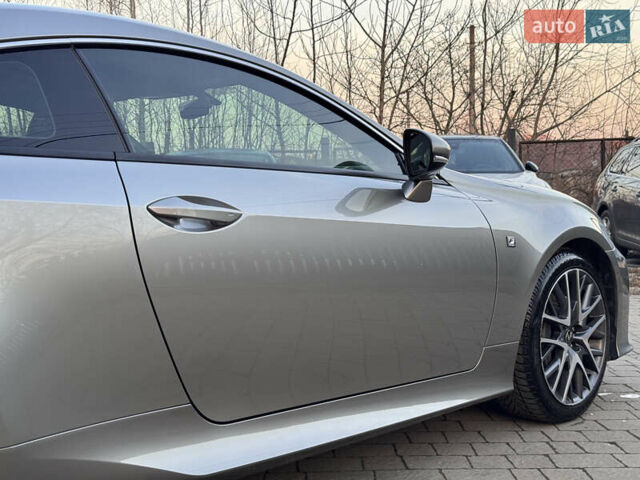 Серый Лексус РС, объемом двигателя 2 л и пробегом 62 тыс. км за 23850 $, фото 32 на Automoto.ua