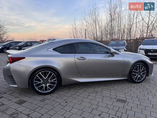 Сірий Лексус РС, об'ємом двигуна 2 л та пробігом 62 тис. км за 22999 $, фото 8 на Automoto.ua