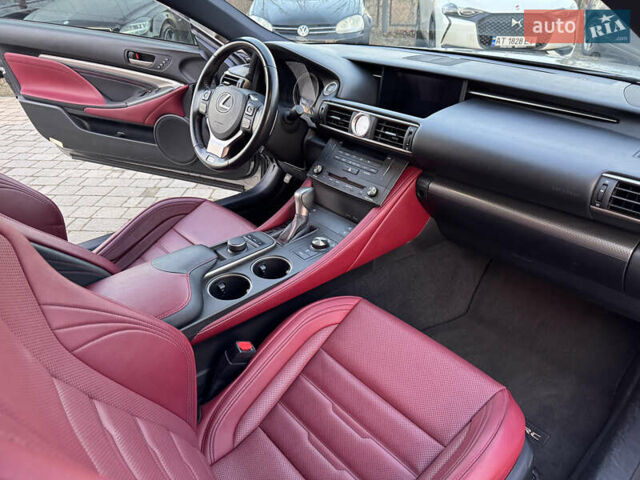 Серый Лексус РС, объемом двигателя 2 л и пробегом 62 тыс. км за 23850 $, фото 49 на Automoto.ua