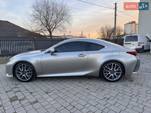 Серый Лексус РС, объемом двигателя 2 л и пробегом 62 тыс. км за 23850 $, фото 3 на Automoto.ua