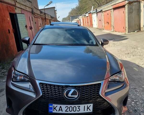Серый Лексус РС, объемом двигателя 2 л и пробегом 132 тыс. км за 22700 $, фото 2 на Automoto.ua