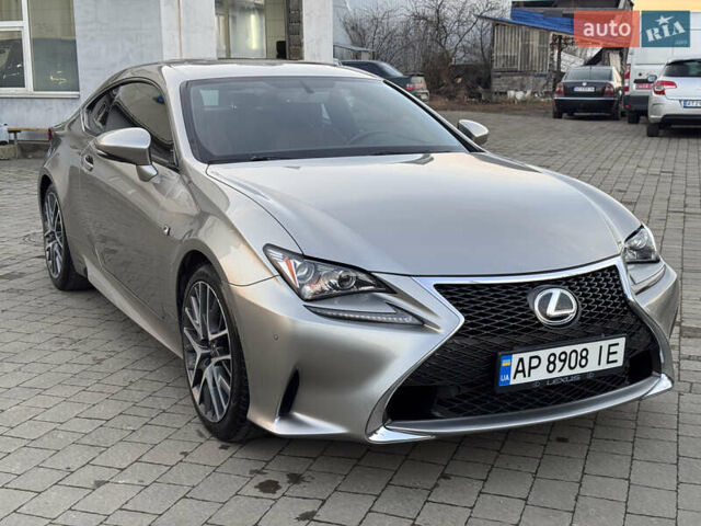 Сірий Лексус РС, об'ємом двигуна 2 л та пробігом 62 тис. км за 22999 $, фото 68 на Automoto.ua