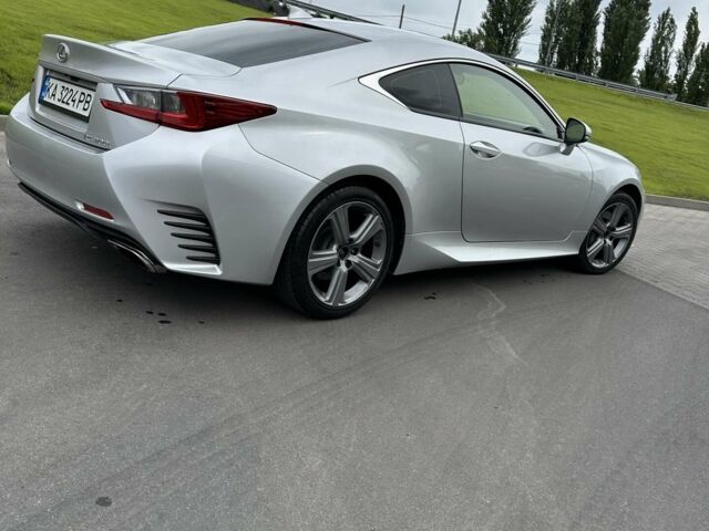 Сірий Лексус РС, об'ємом двигуна 2 л та пробігом 151 тис. км за 20999 $, фото 5 на Automoto.ua