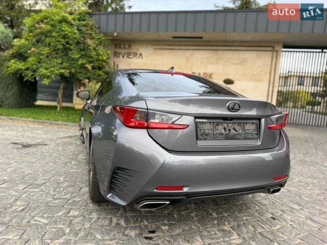Сірий Лексус РС, об'ємом двигуна 2 л та пробігом 98 тис. км за 21900 $, фото 5 на Automoto.ua