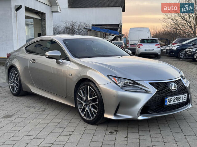 Сірий Лексус РС, об'ємом двигуна 2 л та пробігом 62 тис. км за 22999 $, фото 11 на Automoto.ua
