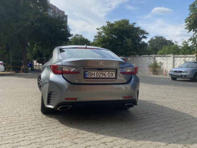 Серый Лексус РС, объемом двигателя 2 л и пробегом 76 тыс. км за 24000 $, фото 3 на Automoto.ua