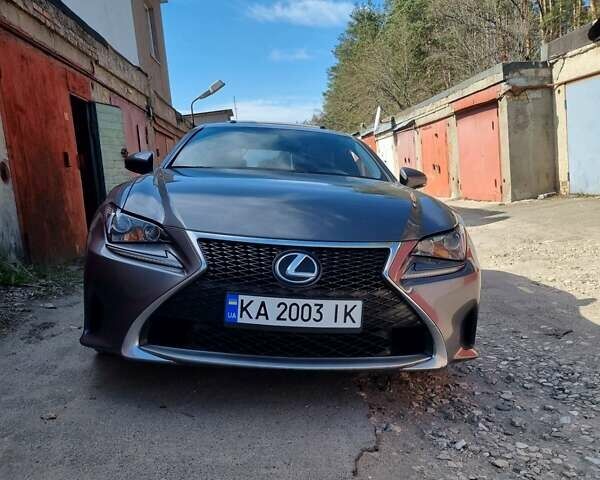 Серый Лексус РС, объемом двигателя 2 л и пробегом 132 тыс. км за 22700 $, фото 1 на Automoto.ua