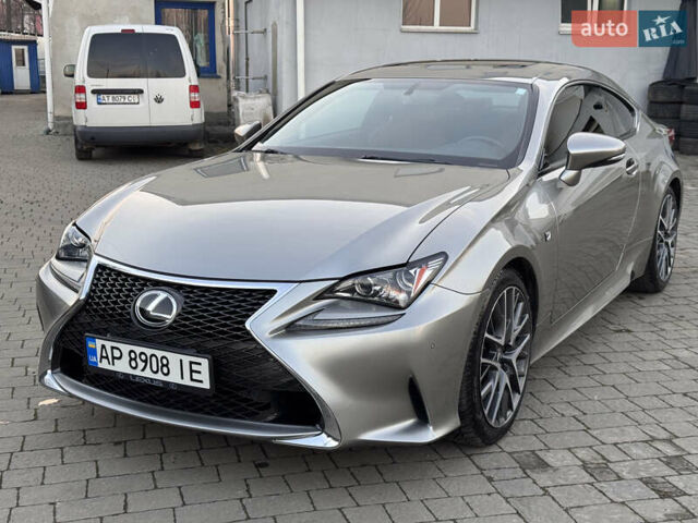 Сірий Лексус РС, об'ємом двигуна 2 л та пробігом 62 тис. км за 22999 $, фото 69 на Automoto.ua