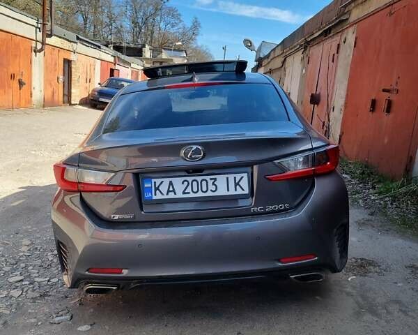 Серый Лексус РС, объемом двигателя 2 л и пробегом 132 тыс. км за 22700 $, фото 4 на Automoto.ua