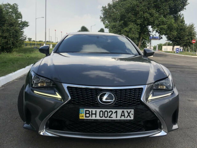 Сірий Лексус РС, об'ємом двигуна 2 л та пробігом 100 тис. км за 24500 $, фото 1 на Automoto.ua