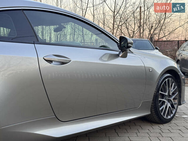 Сірий Лексус РС, об'ємом двигуна 2 л та пробігом 62 тис. км за 22999 $, фото 33 на Automoto.ua