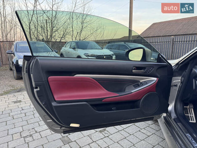 Серый Лексус РС, объемом двигателя 2 л и пробегом 62 тыс. км за 23850 $, фото 34 на Automoto.ua