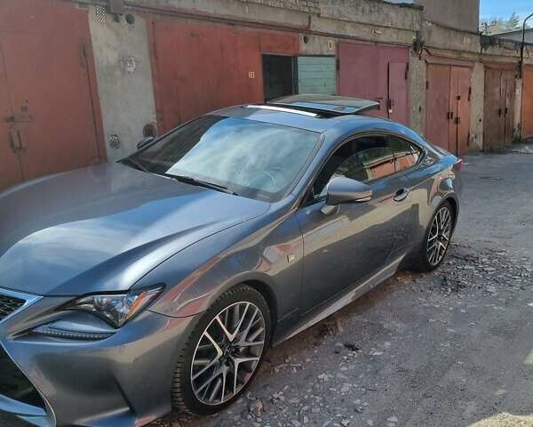 Серый Лексус РС, объемом двигателя 2 л и пробегом 132 тыс. км за 22700 $, фото 3 на Automoto.ua