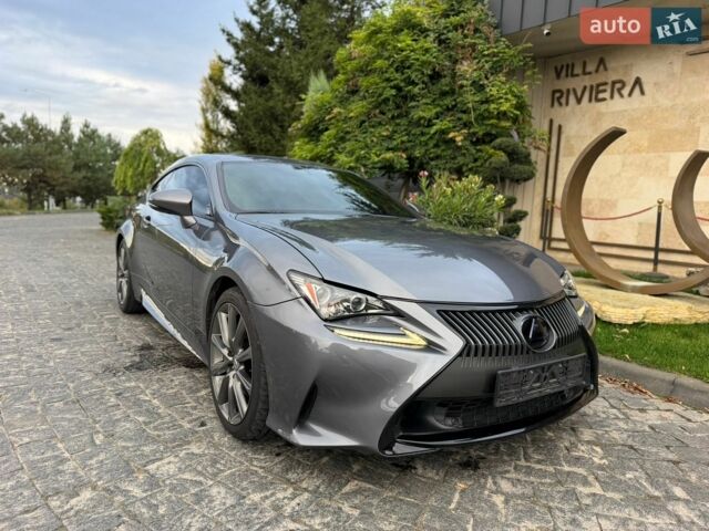Сірий Лексус РС, об'ємом двигуна 2 л та пробігом 98 тис. км за 21900 $, фото 15 на Automoto.ua