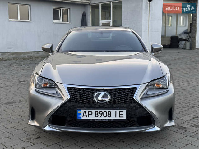 Сірий Лексус РС, об'ємом двигуна 2 л та пробігом 62 тис. км за 22999 $, фото 12 на Automoto.ua