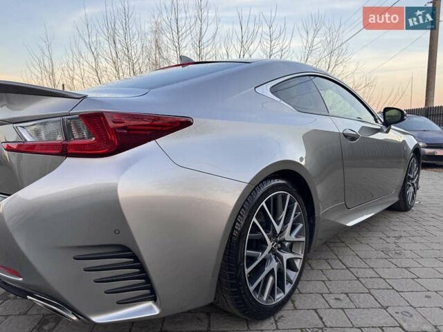 Серый Лексус РС, объемом двигателя 2 л и пробегом 62 тыс. км за 23850 $, фото 31 на Automoto.ua