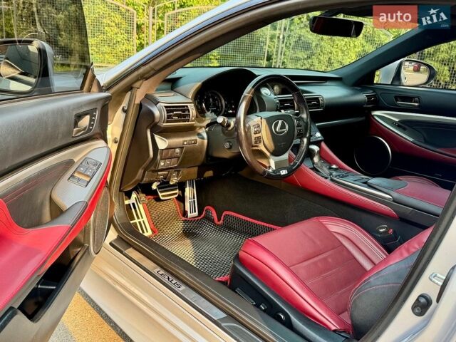 Сірий Лексус РС, об'ємом двигуна 2 л та пробігом 160 тис. км за 18200 $, фото 16 на Automoto.ua