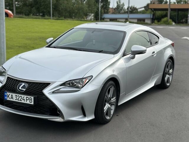 Сірий Лексус РС, об'ємом двигуна 2 л та пробігом 151 тис. км за 20999 $, фото 1 на Automoto.ua