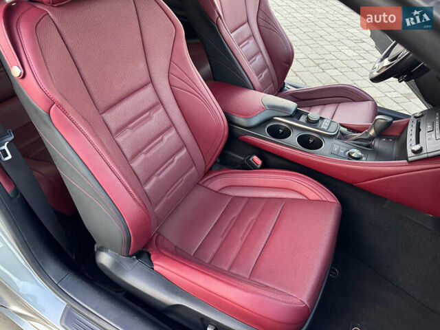 Сірий Лексус РС, об'ємом двигуна 2 л та пробігом 62 тис. км за 22999 $, фото 51 на Automoto.ua