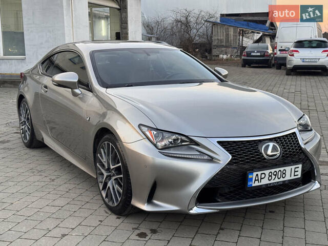 Серый Лексус РС, объемом двигателя 2 л и пробегом 62 тыс. км за 23850 $, фото 67 на Automoto.ua