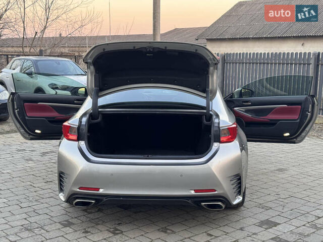 Сірий Лексус РС, об'ємом двигуна 2 л та пробігом 62 тис. км за 22999 $, фото 65 на Automoto.ua