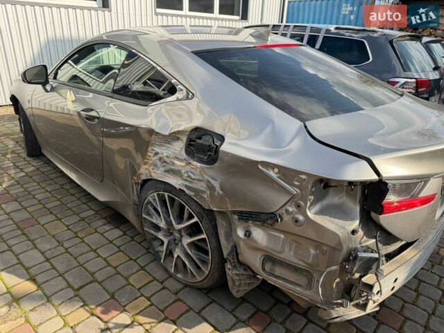 Серый Лексус РС, объемом двигателя 2 л и пробегом 62 тыс. км за 14000 $, фото 8 на Automoto.ua