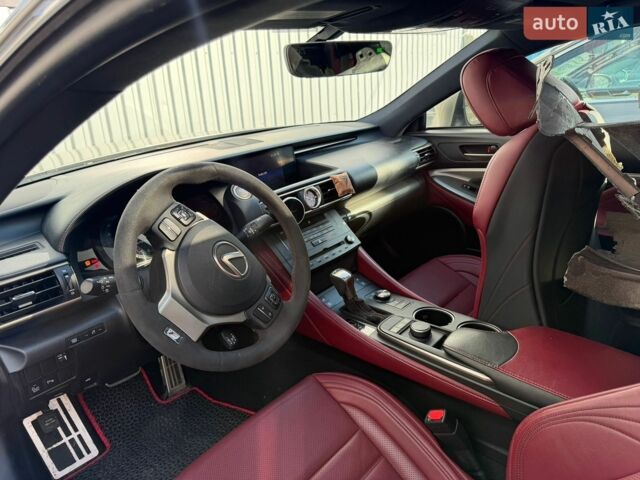 Серый Лексус РС, объемом двигателя 2 л и пробегом 62 тыс. км за 14000 $, фото 1 на Automoto.ua
