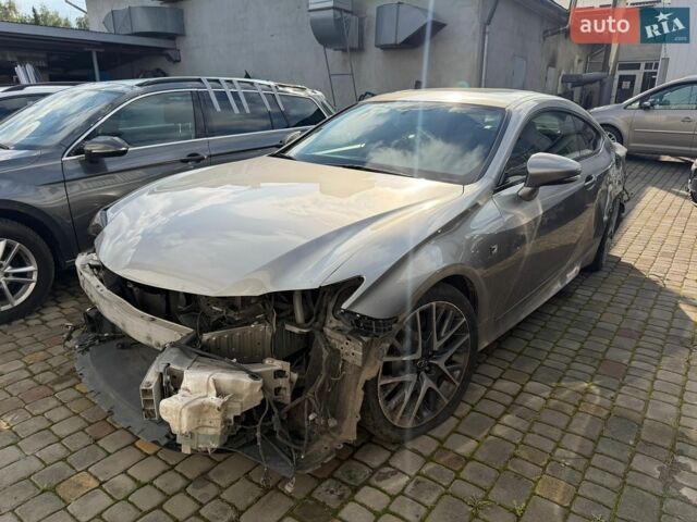 Серый Лексус РС, объемом двигателя 2 л и пробегом 62 тыс. км за 14000 $, фото 4 на Automoto.ua