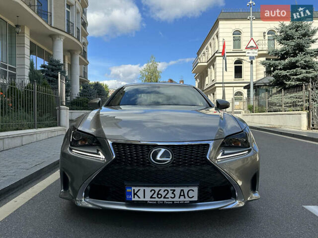 Серый Лексус РС, объемом двигателя 2 л и пробегом 51 тыс. км за 22500 $, фото 7 на Automoto.ua