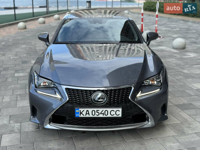 Серый Лексус РС, объемом двигателя 2 л и пробегом 43 тыс. км за 27000 $, фото 1 на Automoto.ua