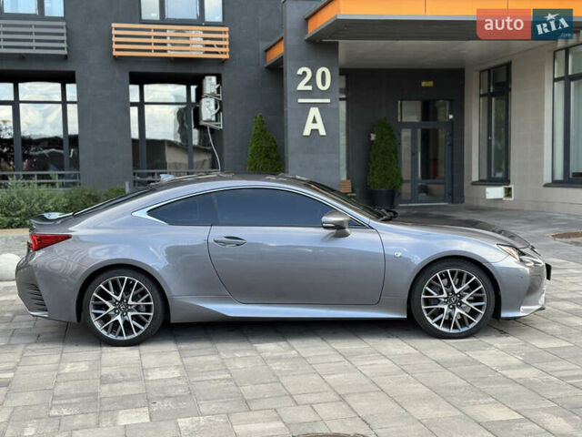 Серый Лексус РС, объемом двигателя 2 л и пробегом 43 тыс. км за 27000 $, фото 3 на Automoto.ua