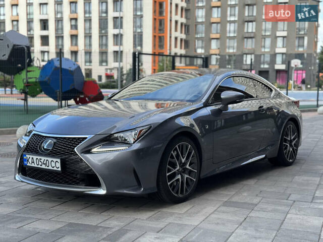 Серый Лексус РС, объемом двигателя 2 л и пробегом 43 тыс. км за 27000 $, фото 8 на Automoto.ua