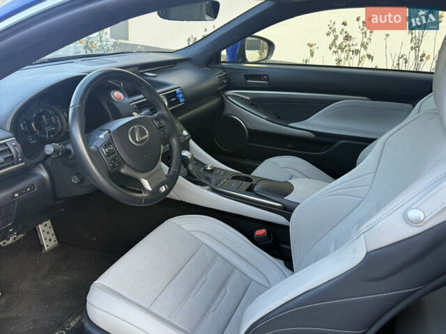 Синій Лексус РС, об'ємом двигуна 3.5 л та пробігом 86 тис. км за 21000 $, фото 13 на Automoto.ua