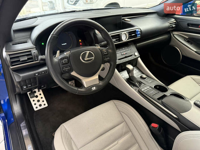 Синий Лексус РС, объемом двигателя 3.5 л и пробегом 86 тыс. км за 21500 $, фото 7 на Automoto.ua