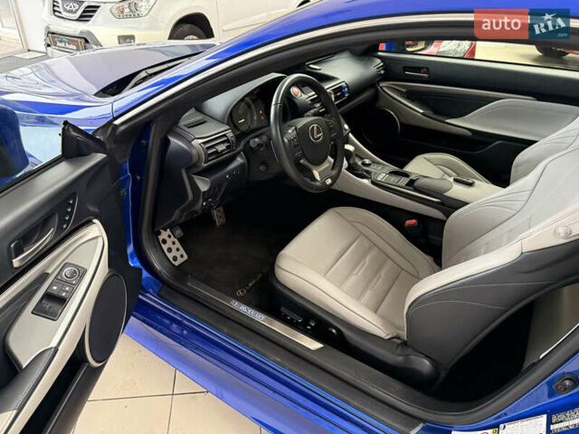 Синий Лексус РС, объемом двигателя 3.5 л и пробегом 86 тыс. км за 21500 $, фото 5 на Automoto.ua