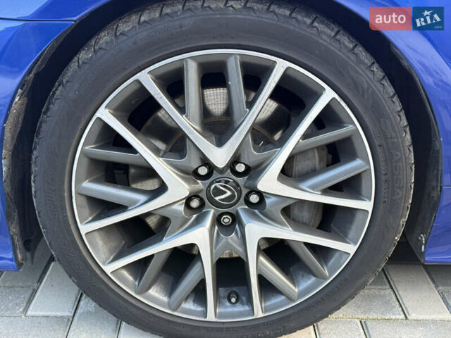 Синій Лексус РС, об'ємом двигуна 3.5 л та пробігом 86 тис. км за 21000 $, фото 11 на Automoto.ua