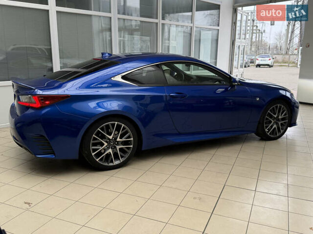 Синий Лексус РС, объемом двигателя 3.5 л и пробегом 86 тыс. км за 21500 $, фото 3 на Automoto.ua